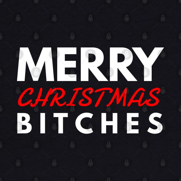 merry CHRISTMAS bitches by FunnyZone